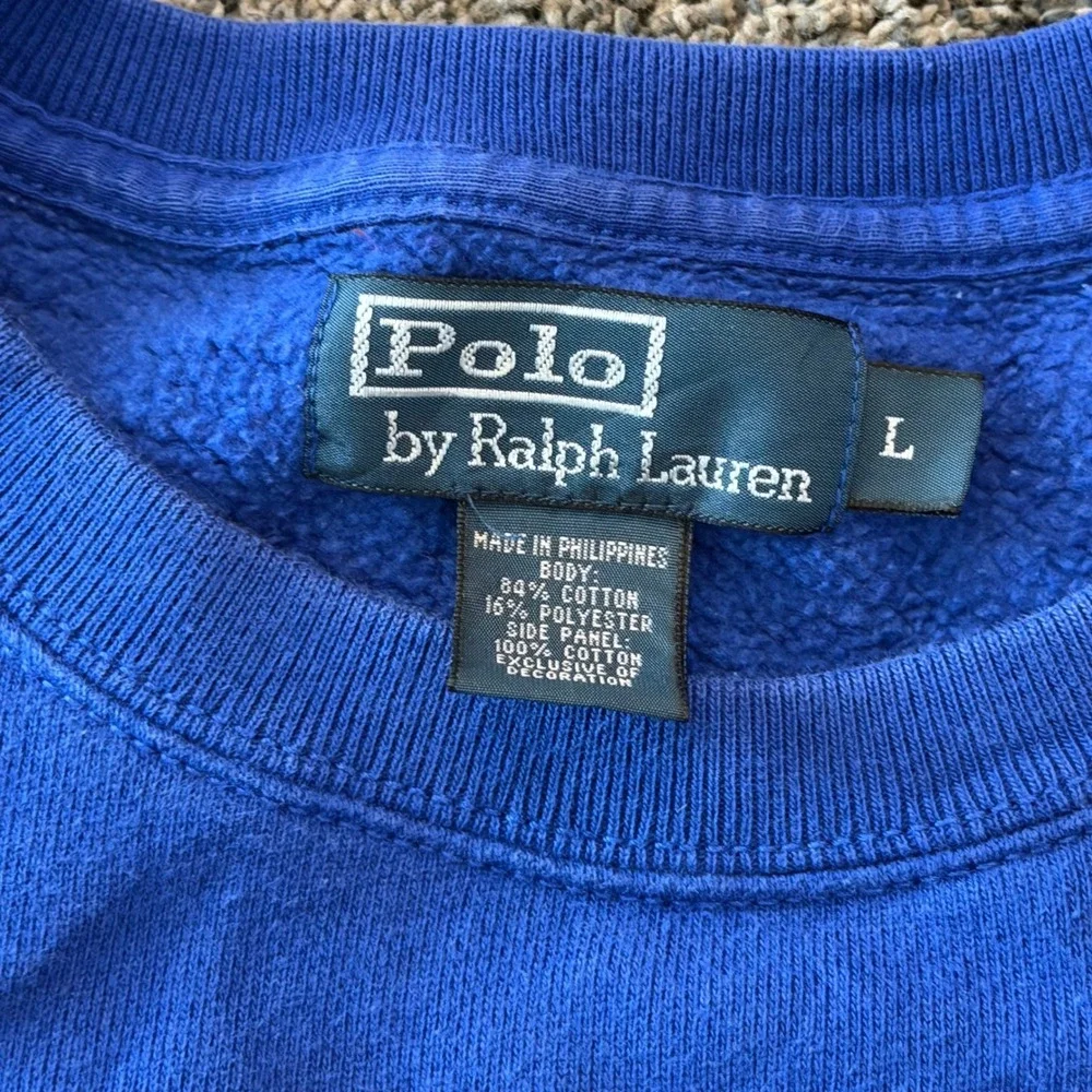 Polo Ralph Lauren measurements pit